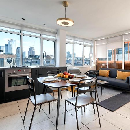 D8 - Hoxton Square Penthouse Londres Exterior foto