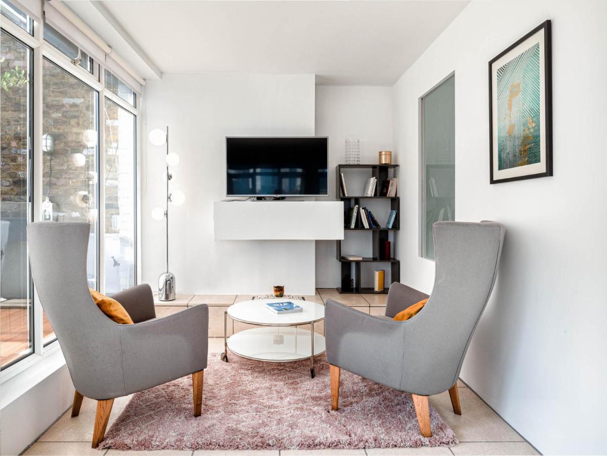 D8 - Hoxton Square Penthouse Londres Exterior foto