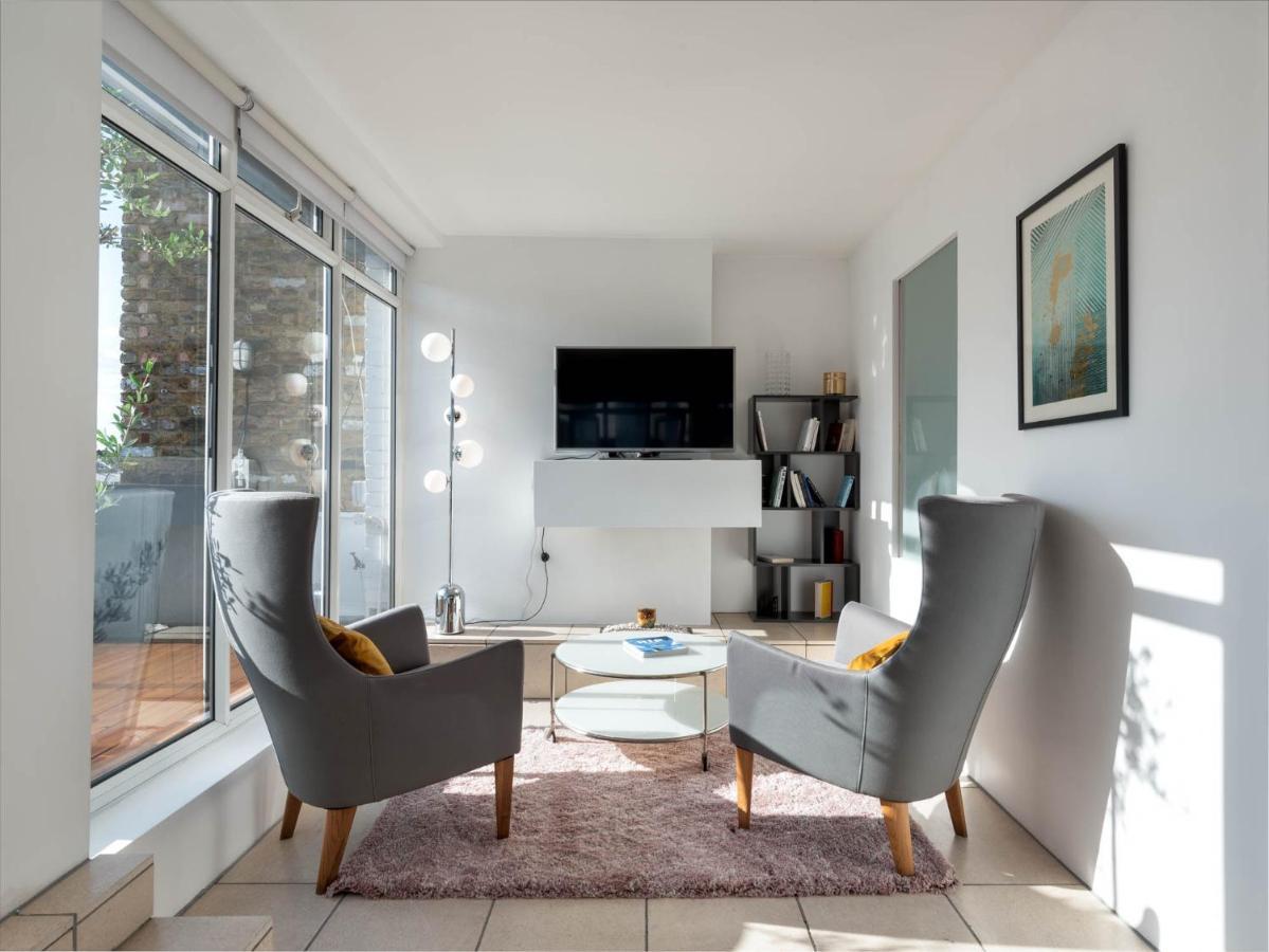 D8 - Hoxton Square Penthouse Londres Exterior foto