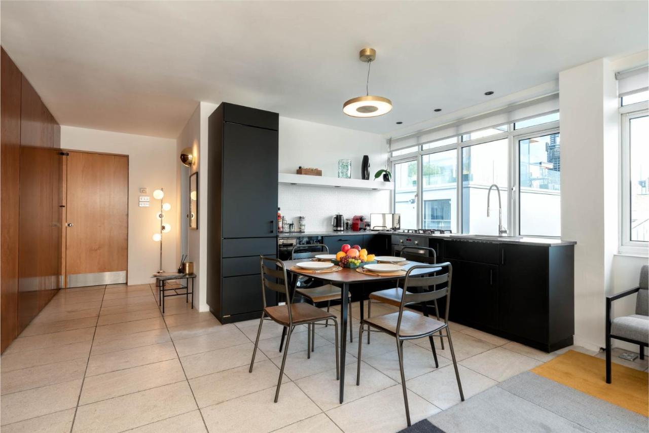 D8 - Hoxton Square Penthouse Londres Exterior foto