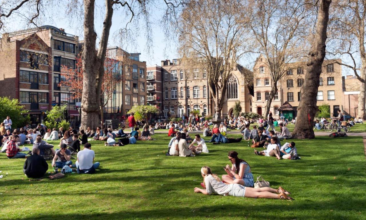 D8 - Hoxton Square Penthouse Londres Exterior foto