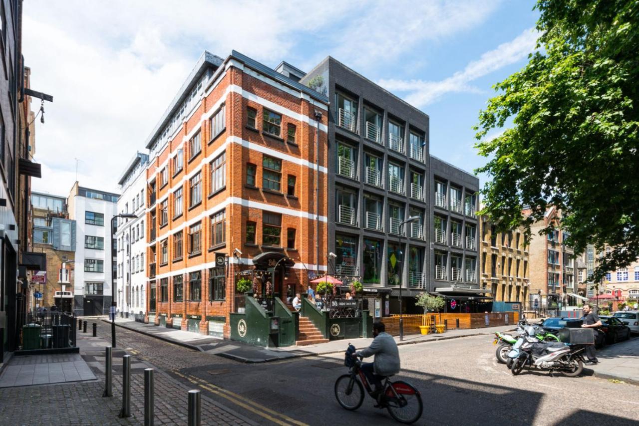 D8 - Hoxton Square Penthouse Londres Exterior foto
